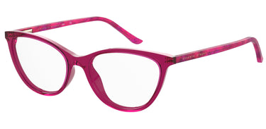 Premium Women 7th Street Model Eyeglasses: S 319 - Pink- SpecSMART Eye Clinic (Diagonal View)